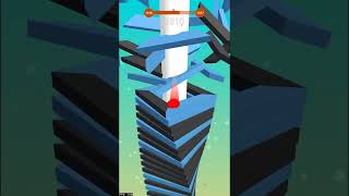 Stack Ball Gameplay Level 1316 [upl. by Vasta]