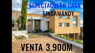 La mejor vista de la sabana de Bogotá Casa en venta Sindamanoy [upl. by Ajnotal]