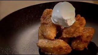 〈拉姆齊上菜〉香脆炸香蕉配香草冰淇淋│Banana Fritters│Gordon Ramsay [upl. by Pollux]