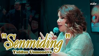 Yulduz Usmonova  Senmiding official video new [upl. by Namurt]