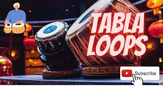 FREE Real Tabla Loop  Taal Kaharwa  80 BPM  NO COPYRIGHT [upl. by Ahtnams]