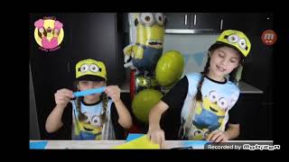 Charlis Crafty Kitchen Minions Push Pops [upl. by Tare203]