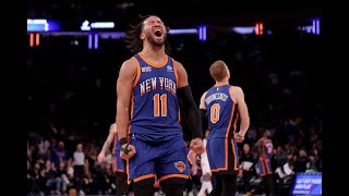 Knicks NBA title odds surge following trade deadline moves [upl. by Delmar]