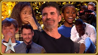 Simon Cowells GOLDEN BUZZERS  Auditions  Britains Got Talent [upl. by Tham]