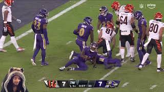 FlightReacts To Bengals vs Baltimore Ravens Game Highlights  NFL 2024 Season Week 10 [upl. by Ahsiki]