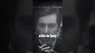 Michael Corleone Explains the Rise of Sicilian Mafia mafia alpacino history [upl. by Doroteya]