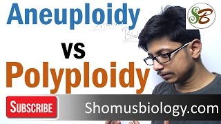 Aneuploidy and polyploidy [upl. by Jurdi]