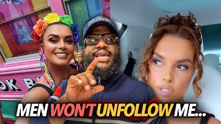 quotMen Arent Going To Unfollow Me Fck Offquot Joy Taylor Challenges Straight Men Simping For Women [upl. by Joel]