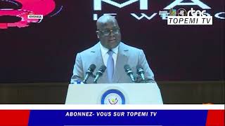 DISCOURS DE FELIX TSHISEKEDI DEVANT DES GRANDES PERSONNALITES DE LA REPUBLIQUE [upl. by Mears]