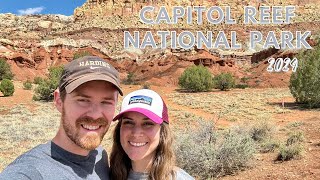 Hiking Capitol Reef National Park [upl. by Gus]