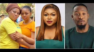 Junior Pope How Regina Daniels her momothers stayed till 3 am tried to save Actor from dying [upl. by Yllrebmik]