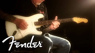 Fender American Vintage 1965 Stratocaster Demo  Fender [upl. by Aivyls]