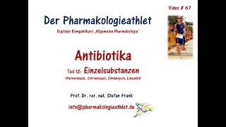 Der kleine antibiotische Wühltisch noch nicht besprochene Einzelsubstanzen [upl. by Carlos589]