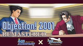 Phoenix Wright  Objection 2001 SOJStyled Remaster [upl. by Eimilb943]