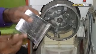 Flour Mill Repair  Aata Chakki Repair  Ghar Ghanti Repair Video in Hindi [upl. by Eidoj338]