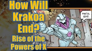 Road to XMen Rise of Powers of X  Concluding Krakoa 2 [upl. by Nyrat800]