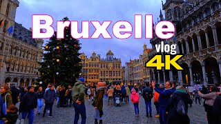 The Christmas Tree On The Grand Place Of Brussels [upl. by Gualterio552]