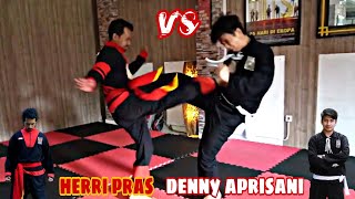 Denny Aprisani VS Herri Pras [upl. by Hirschfeld401]