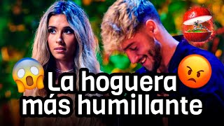 PSICÓLOGA REACCIÓNA a la HOGUERA de DAVID y ELENA 🍎🐍 La Isla De Las Tentaciones 6 [upl. by Foulk]