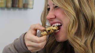 How to Make Chocolate Chip Sea Salt Cookies [upl. by Ybot]