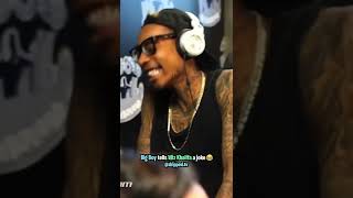 Big Boy Hits Wiz Khalifa With a Joke 😂 [upl. by Deth]