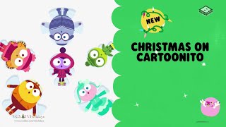 Cartoonito HD UK Christmas Advert 2023🎄🦌⛄ [upl. by Xyla308]