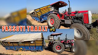 trally fasgi 😱Massey 9500✌🏻masseywalepb65 [upl. by Nnaira208]