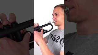 Trumpet Embouchure Trainer by KGUmusic kgumusic trumpet [upl. by Nuahsal]