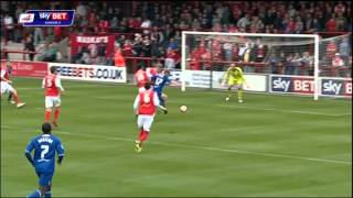 Morecambe 4  3 Chesterfield [upl. by Cohen36]