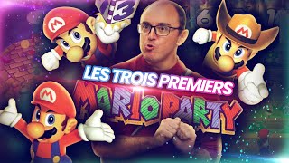 Les premiers Mario Party [upl. by Hamlin]