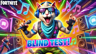 🎸 JE TROUVE TOUTES LES MUSIQUES  BLIND TEST FORTNITE [upl. by Roux]