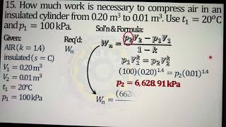 Prime lec Isentropic Process reversible adiabatic [upl. by Anivel445]