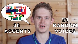 The English Language in 67 Accents amp Random Voices [upl. by Rohn770]