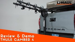 Thule Camber 4 Bike Rack Review and Demo [upl. by Asirem]