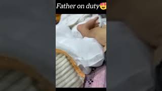 Laraib khalid father duty [upl. by Ramraj]