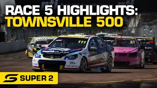 Race 5 Highlights  NTI Townsville 500  Supercars 2022 [upl. by Irwinn318]