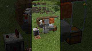 Easy Automatic Cooked Chicken Farm Tutorial – JavaBedrock shorts ytshorts minecraft [upl. by Bresee2]