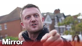 Tommy Robinson jailed for 18 months [upl. by Atinoj2]