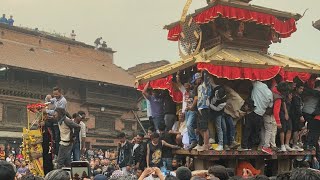 Live Biska Jatra in Bhaktapur 20802081 [upl. by Annol]