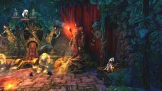 PS4 Trine 2 Searock Castle HardcoreHard solo [upl. by Pineda787]