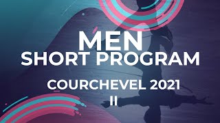 Marko Piliar SVK Men Short Program  Courchevel 2  2021 [upl. by Garek]