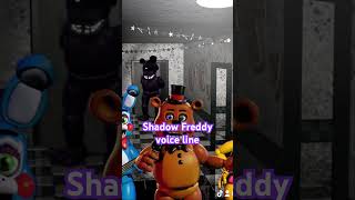 Shadow Freddy voice line [upl. by Lemor703]