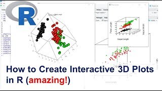 How to Create an Interactive 3D Plot in R [upl. by Nelleoj]