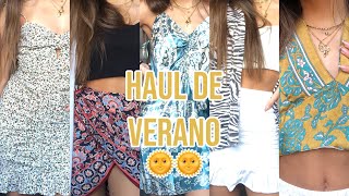 TRYON HAUL DE VERANO Zara Shein Yesstyle👗 Aureliastars [upl. by Yren441]