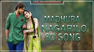 Madhura Nagarilo 8D SONG  Pelli SandaD  Roshann  SreeLeela  M M Keeravani  K Raghavendra [upl. by Rbma]