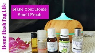 Make Your Home Smell Fresh  Essential Oil Diffuser  Review amp Information  Home Hashtag Life [upl. by Jacquetta445]