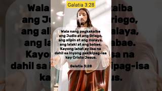 Galatia 328  Bibliya  Bible Reading tagalog  Ang Salita ng Diyos [upl. by Marya369]