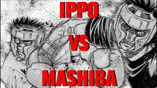 Ippo Vs Mashiba Second Spar Full Fight [upl. by Azilem]