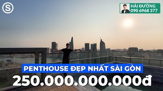 PENTHOUSE THE OPERA THỦ THIÊM 250 TỶ đẹp nhất SÀI GÒN sunhomes penthouse [upl. by Hax]