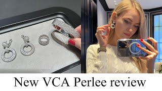 New Van Cleef and Arpels Perlee collection review [upl. by Libyc]